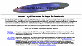 What Coordinatedlegal.com website looked like in 2018 (6 years ago)
